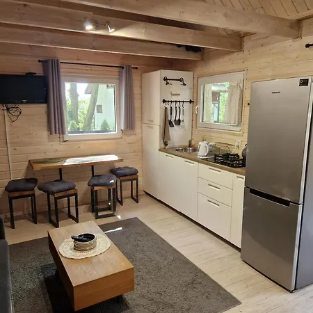 House Z Prywatnym Jacuzzi * Lubkowo