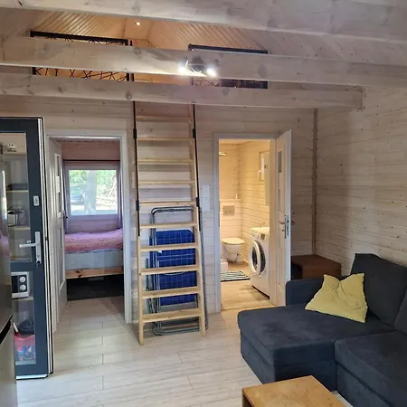 House Z Prywatnym Jacuzzi * Lubkowo