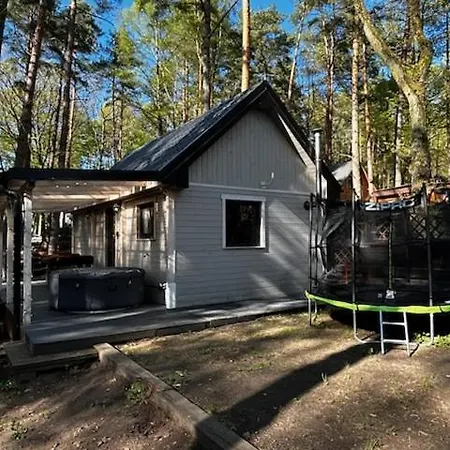 House Z Prywatnym Jacuzzi Hébergement de vacances