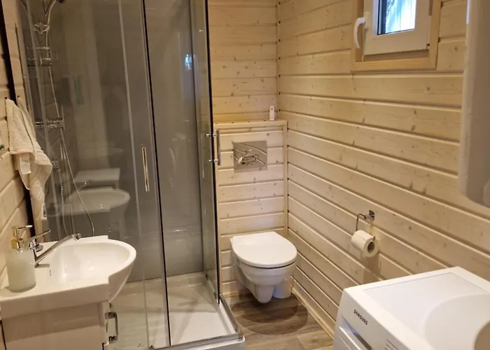펜션 House Z Prywatnym Jacuzzi Lubkowo