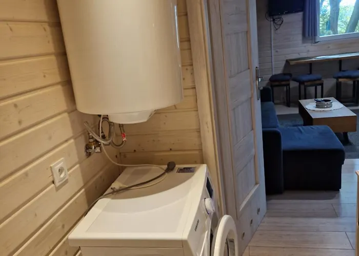 House Z Prywatnym Jacuzzi Lubkowo