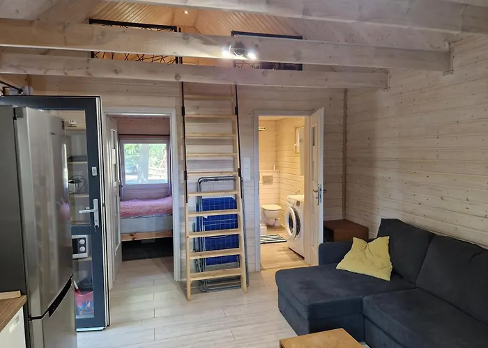 House Z Prywatnym Jacuzzi * Lubkowo