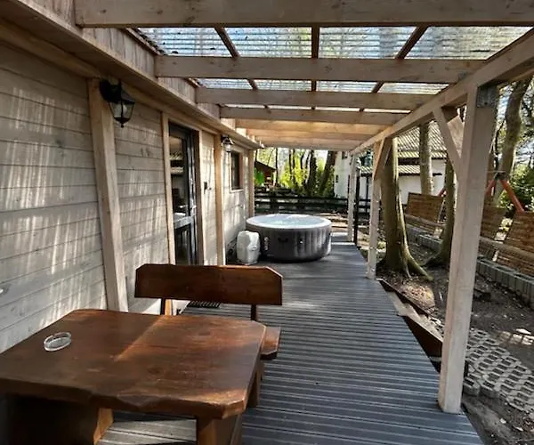 House Z Prywatnym Jacuzzi