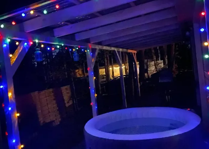 펜션 House Z Prywatnym Jacuzzi Lubkowo